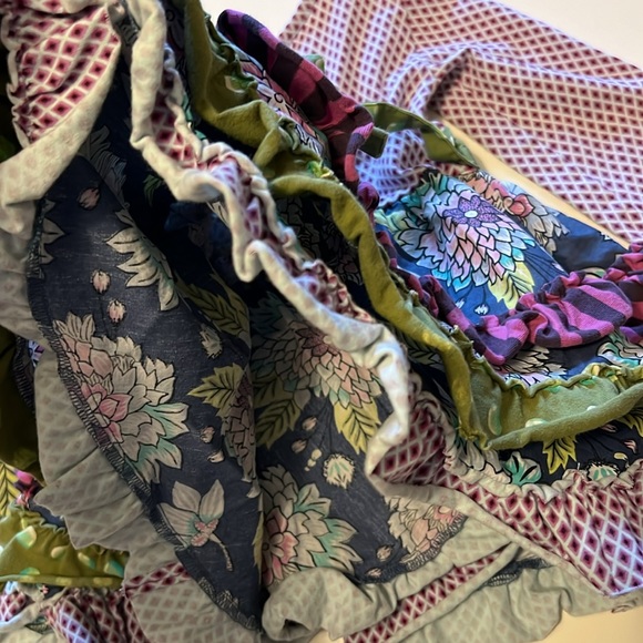 Girls 18 month Mustard Pie long sleeve dress - Picture 13 of 14